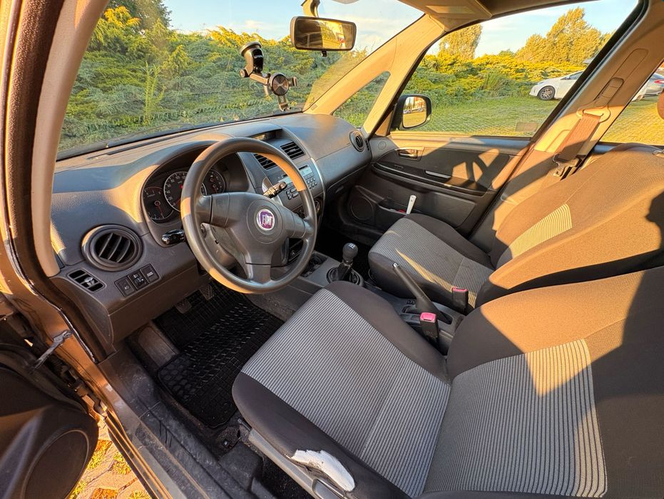 Fiat Sedici 4x4 1.6 benzyna 2009  Suzuki SX4