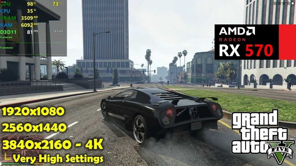 Ураган! Ігровий ПК Core i3 4 ядра 16Гб Відеокарта Nitro+ RX570 8ГБ