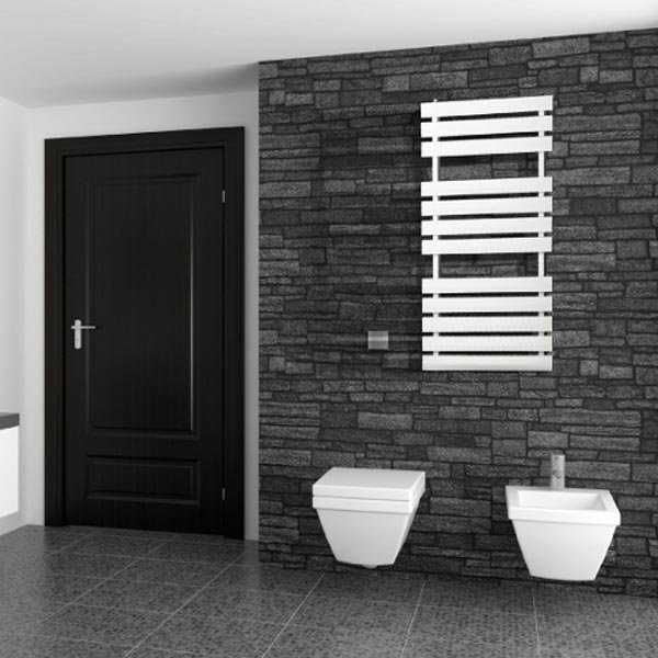 Grzejnik Łazienkowy RADECO BARI 55X69X8 srebrny