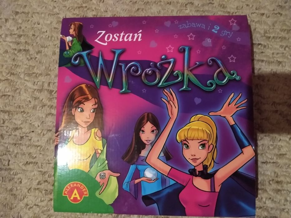 Zostań wróżką. Gra