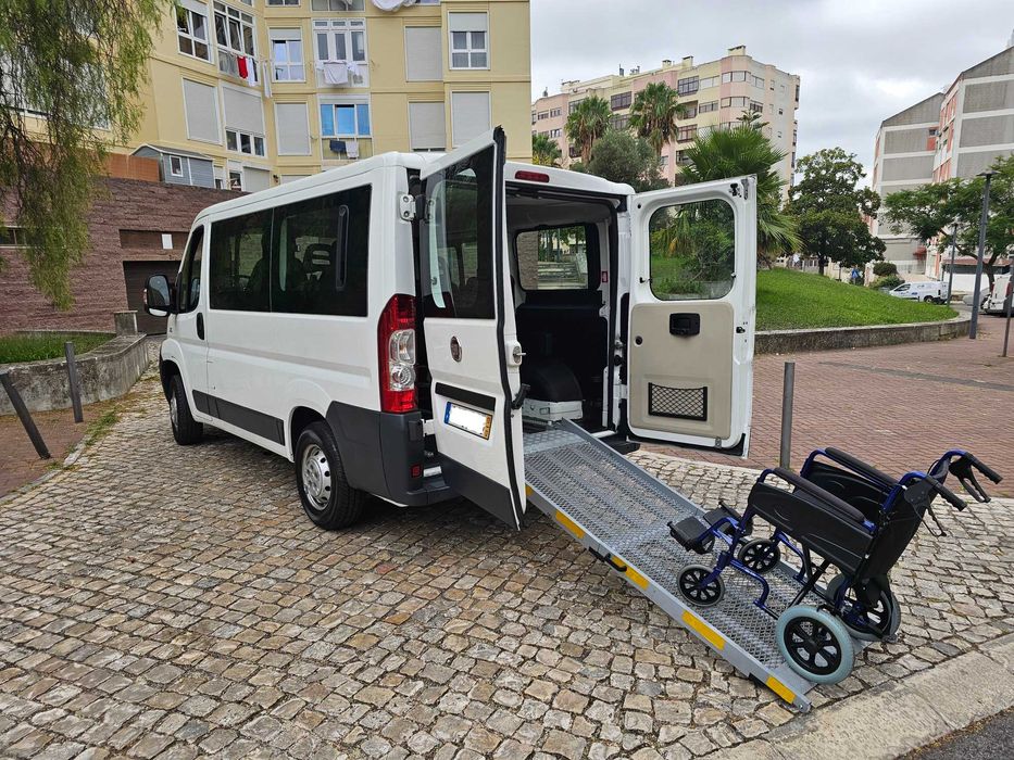 Fiat Ducato 2.0 Multijet  Adaptada / Rampa Para Cadeira Rodas / TPMR