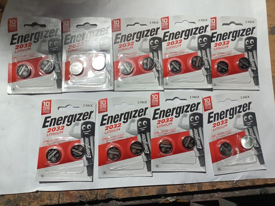 18x Energizer CR 2032 3V