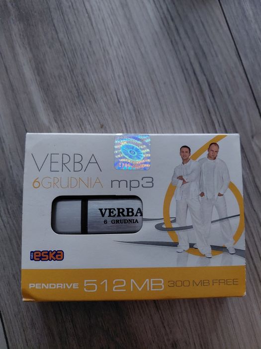 Verba pendrive 6 grudnia - unikat