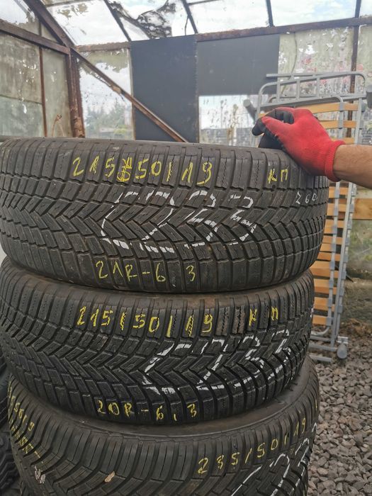 C233 215/50/19 BRIDGESTONE WEATHER Control A005, 2szt