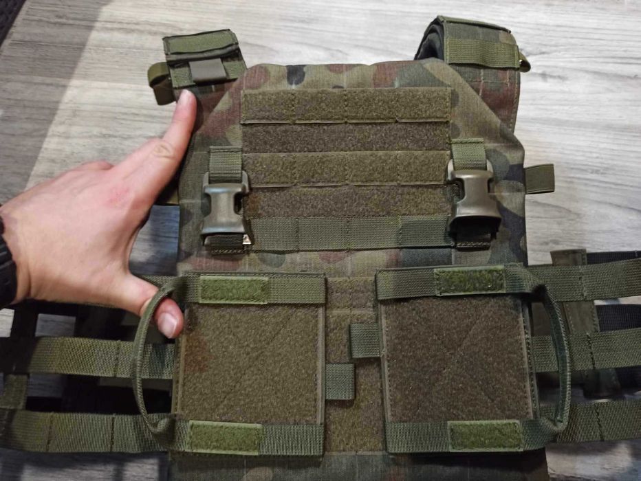 Kamizelka taktyczna Plate Carrier MAX WZ93 Pantera Leśna