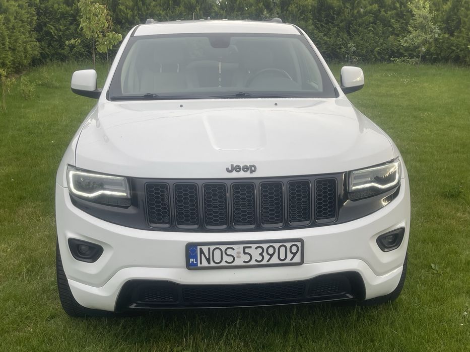 Jeep Grand Cherokee WK2