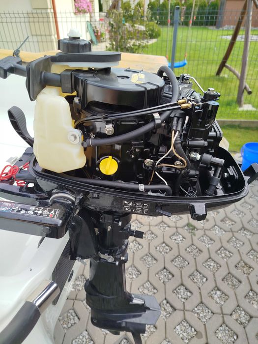 Silnik zaburtowy Mercury 6 stopa S