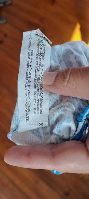 Top Havaiano Zara 14 anos