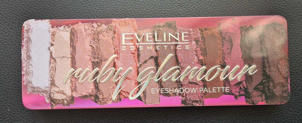 Paletka cieni eveline, ruby glamour