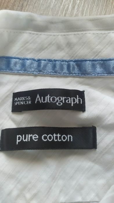 Koszula chłopięca Marks& Spencer Autograph, 6y,  ok 116, stan bardzo d