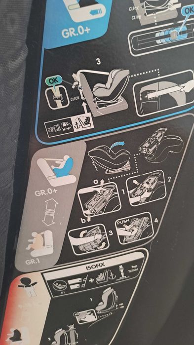Cadeira Auto Milo Fix - Bebe Confort