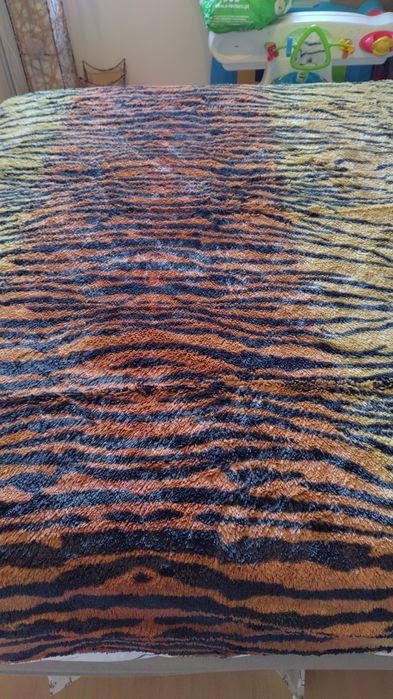 Manta Para sofá de tigre