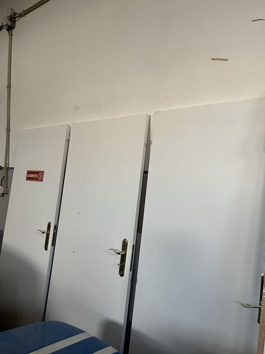 Portas de interior brancas (82cmx200cm)