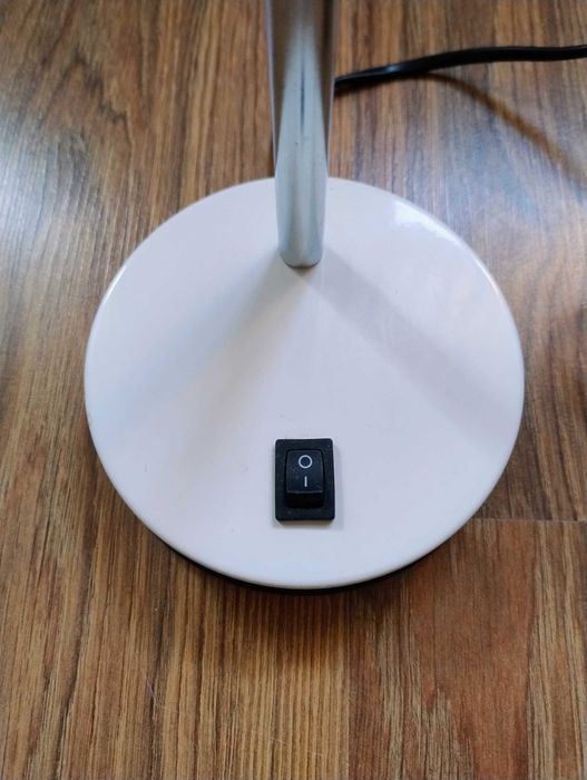 Lampka nocna stojąca biurkowa E14