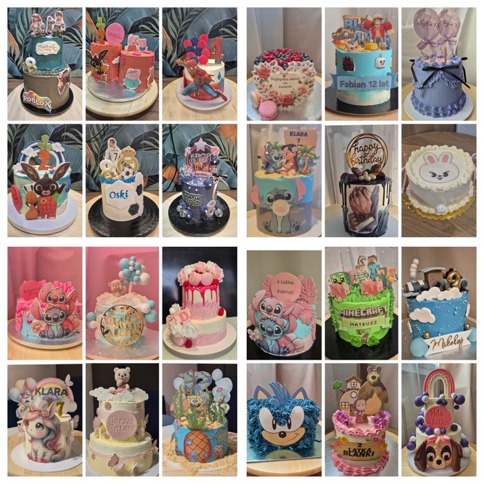 Domowe ciasta  , torty i słodkości na różne okazje !