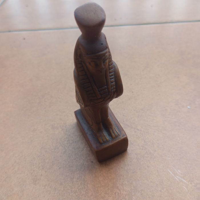 Figurka ceramika antyk mitologia faraon loft stara