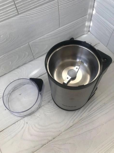 Кавомолка кофемолка побутова подрібнювач Rainberg RB-2205 600 W