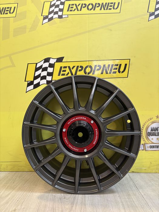 Jantes novas 15 4x100 Réplicas Oz Renault Dacia VW