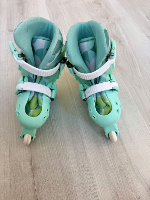 Роликові ковзани Yvolution Switch skates салатові 23-28 (YR25G4)