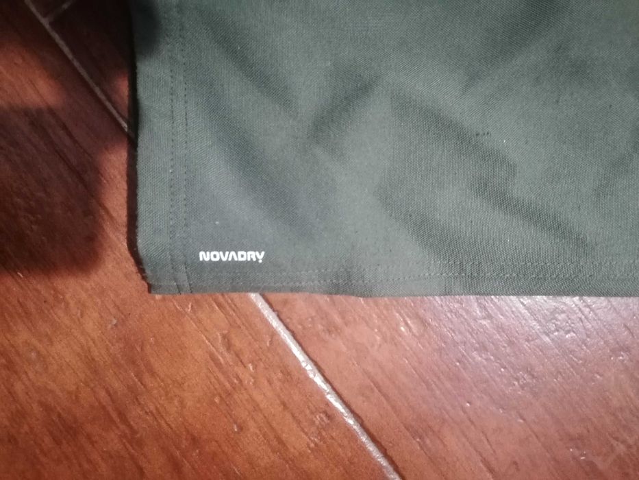 Calças M caça, Pouco uso