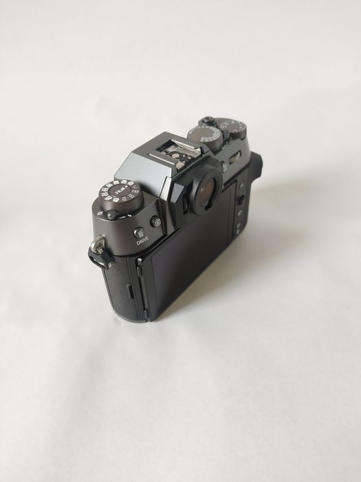 Фотоапарат Fujifilm X-T50 body Charcoal Silver