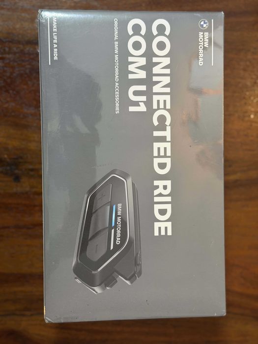 BMW ConnectedRide Com U1 NOVO SELADO | Intercomunicador BMW Motorrad / Sena
