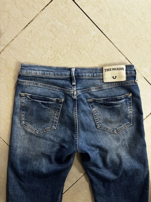 Jeansy True Religion Vintage y2k 2000s coquette USA streetwear style