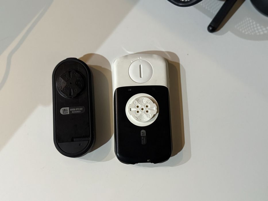 Garmin EDGE 1030 i Garmin varia rtl 515