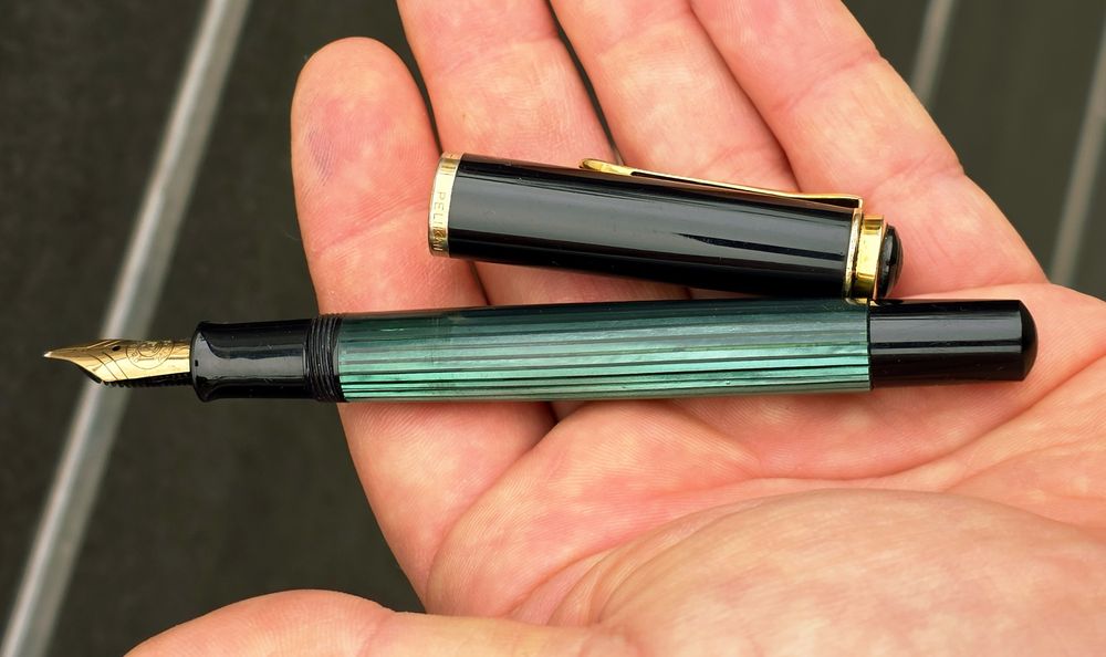 Pióro wieczne - Pelikan, Seria M - Vintage