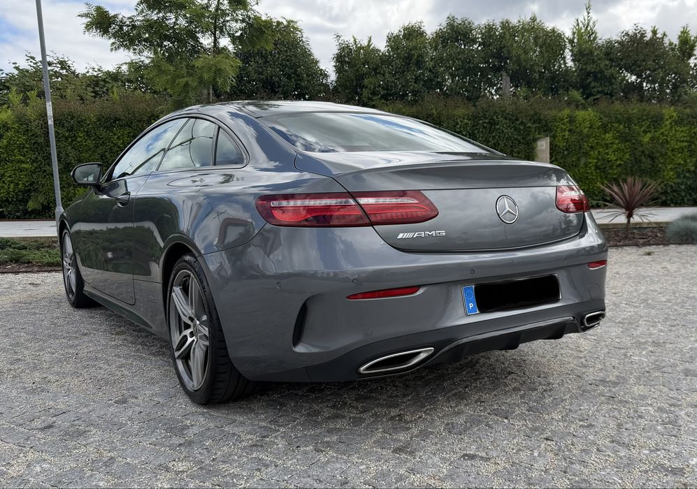 Mercedes E220 Coupe AMG Nacional Um dono todas revisoes na Marca foto 5