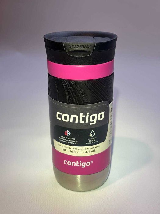 Термокухоль Контіго Contigo Byron SnapSeal 470, 590, 710 мл