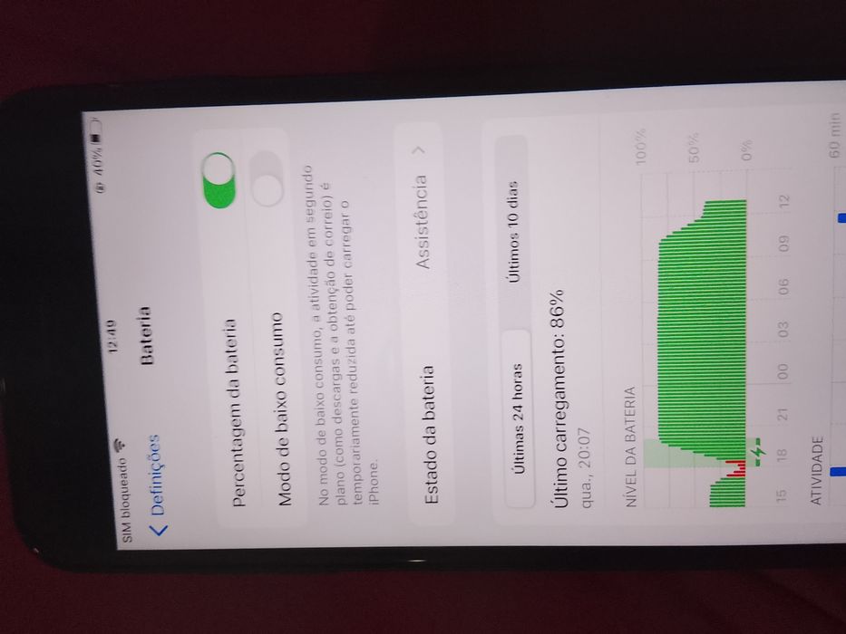Vendo iPhone 7 plus como novo