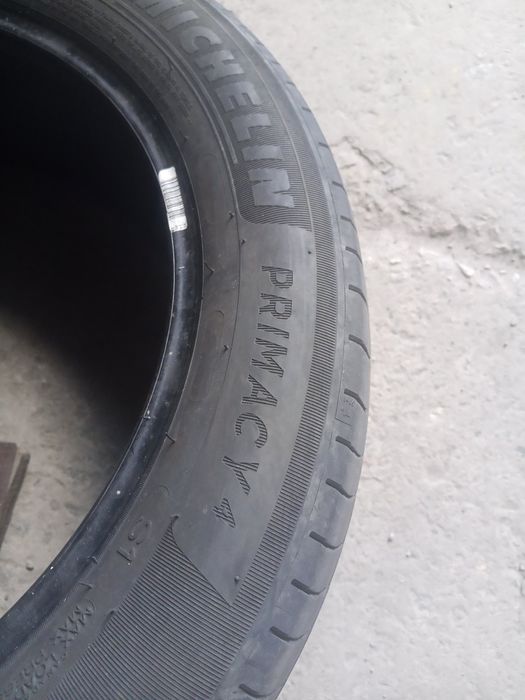 205.55.17 Michelin 4шт лето БУ склад шины резина из Европы 55 R17