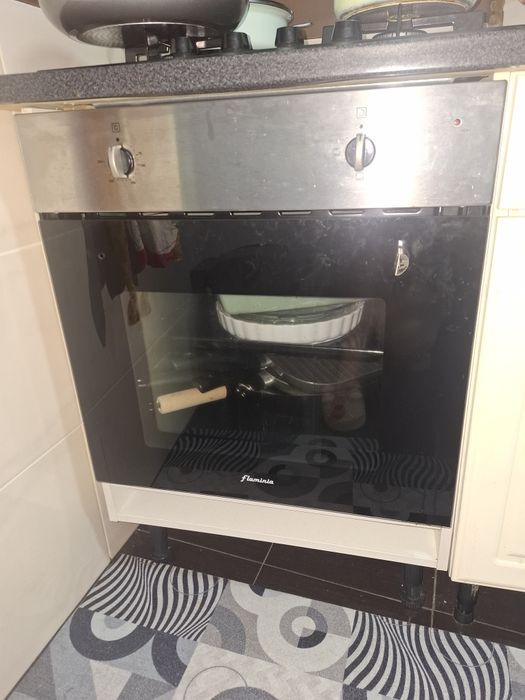 Forno elétrico  cinza