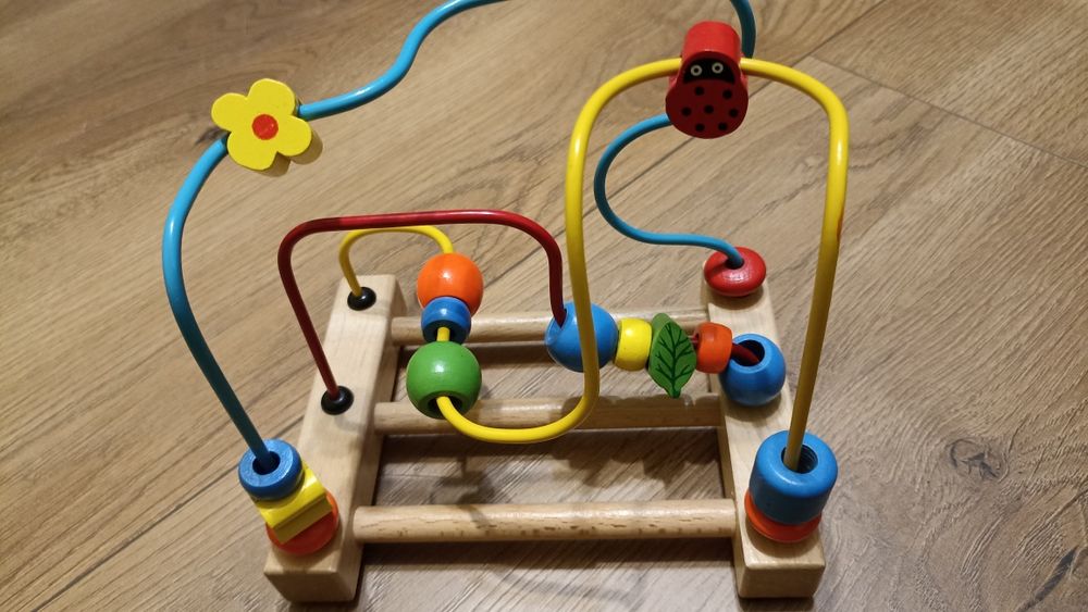 Mula edukacyjna przekładanka przeplatanka zabawka