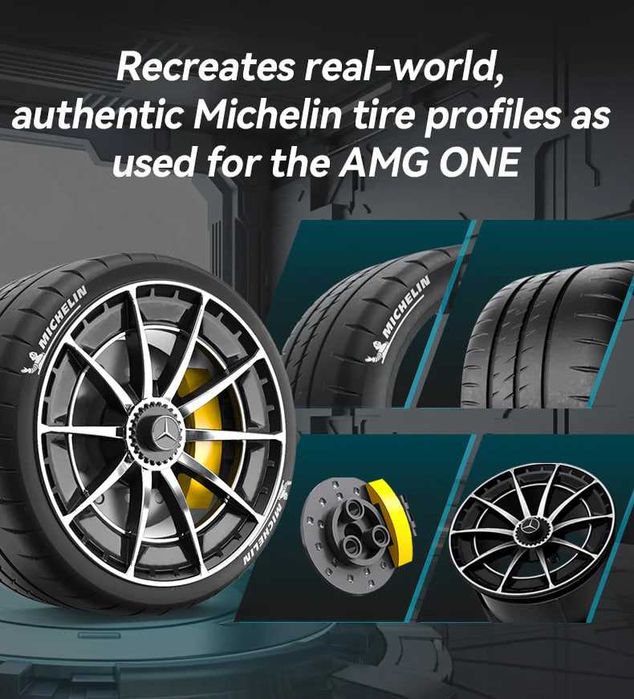 ‼️Передзамовлення‼️Конструктор CaDA Mercedes-AMG ONE на радіокеруванні