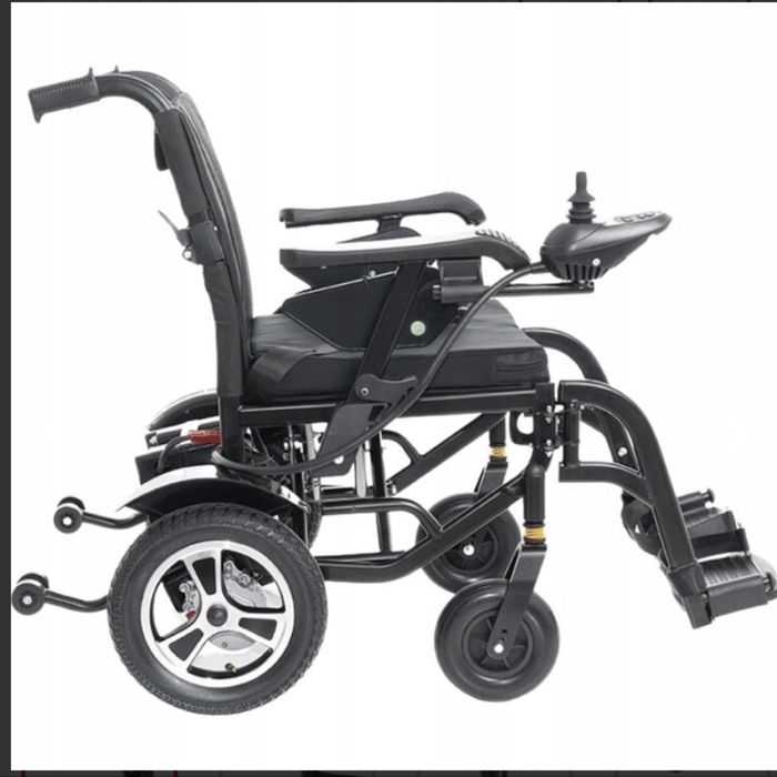 крісло колісне з електроприводом cross smart