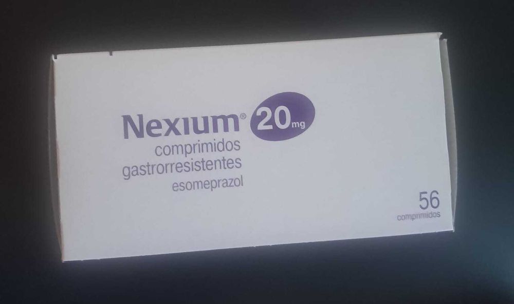 Nexium 20mg Esomeprazol