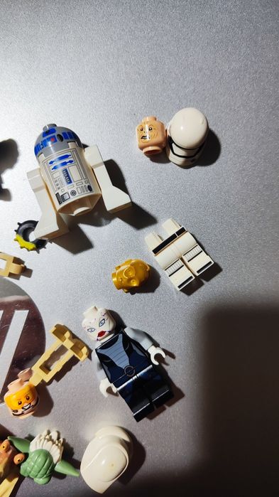 Elementy LEGO Star Wars klocki LEGO miks elementów