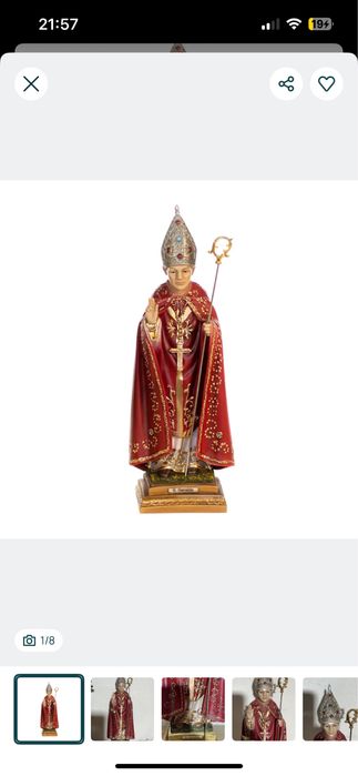 São Geraldo 39 cm - NOVO