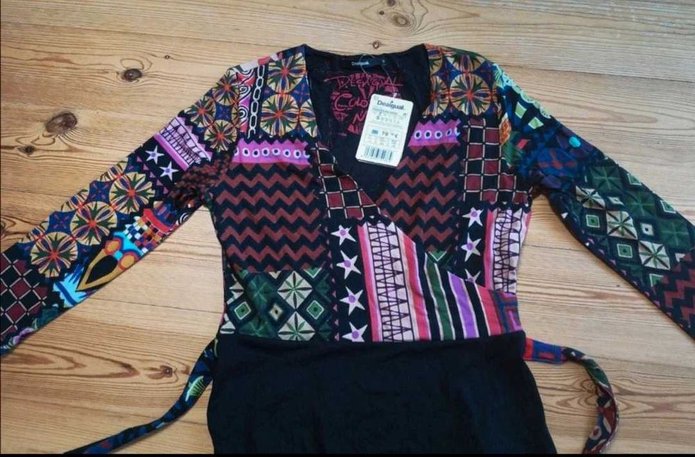Sukienka desigual nowa metka zakładana  S M