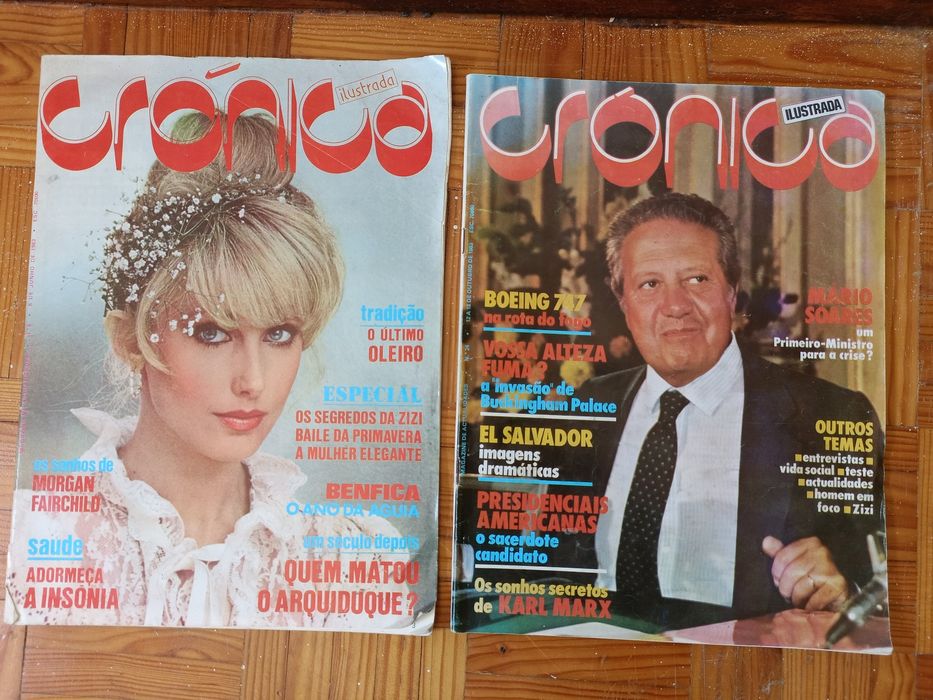 2 revistas Crónica