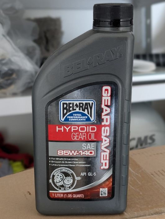 Kit Revisão Moto Guzzi — Motul 7100 10W-60 (2L) + Filtro UFI 2553100 + Bel-Ray 85W-140
