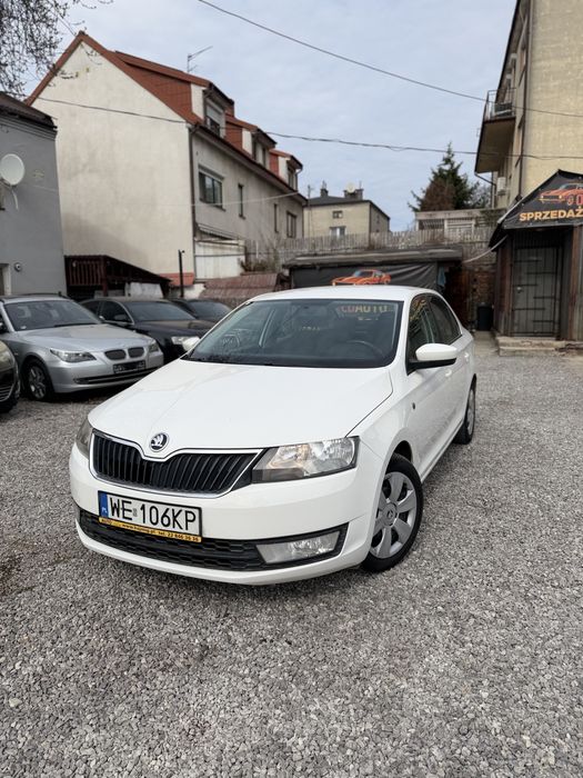 Skoda Rapid 1.2 Benz-LPG/2015/zadbane samohod/ Ratu/DOSTAWA PO DOM