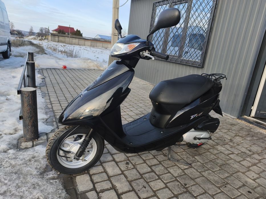 Honda Dio 62 з контейнера