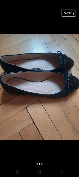 czarne balleriny