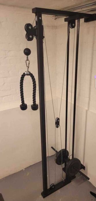 brama, rack, wyciąg, regulacja wysokości rolek skrętnych wysyłka