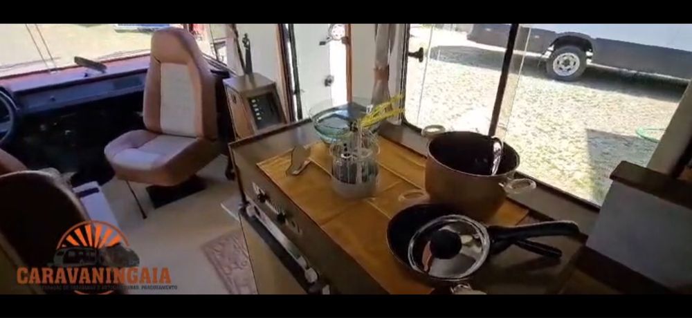 Autocaravana vintage Andrade