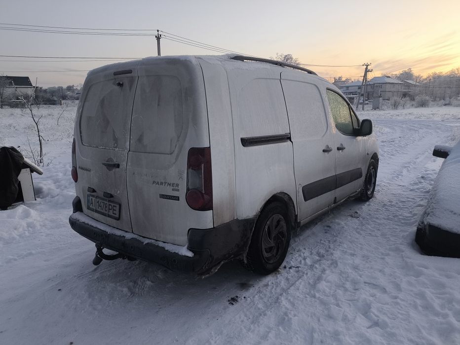 Пежо партнер 1,6