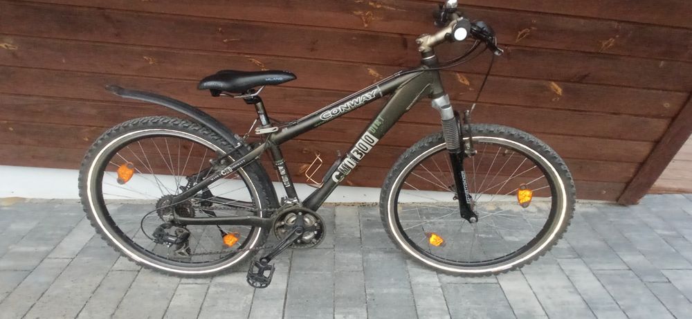 Rower 26 " aluminiowy dziecięcy 24